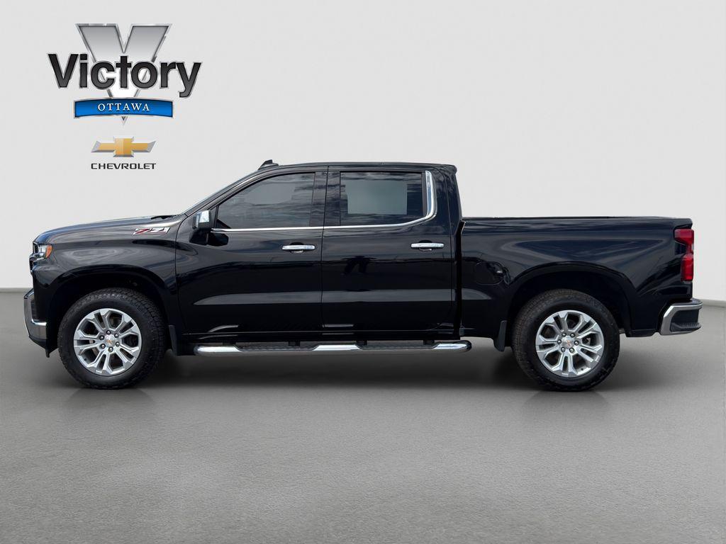 used 2022 Chevrolet Silverado 1500 Limited car, priced at $39,991