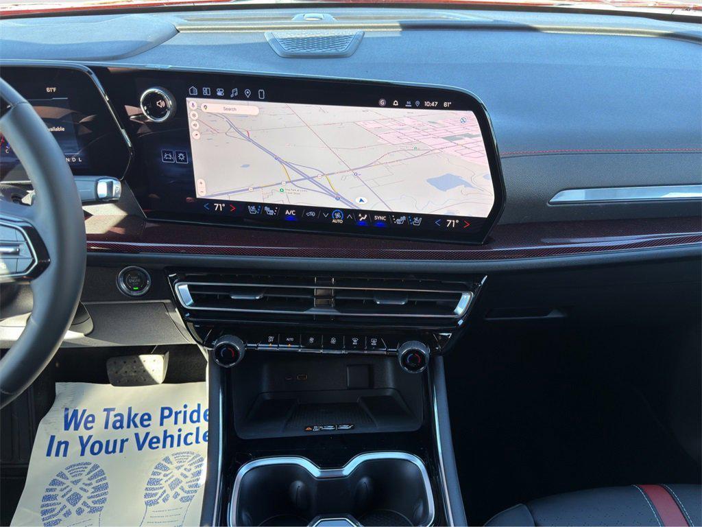 new 2026 Chevrolet Traverse car, priced at $55,292