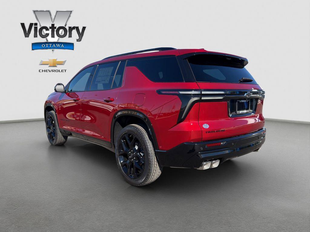 new 2026 Chevrolet Traverse car, priced at $53,989