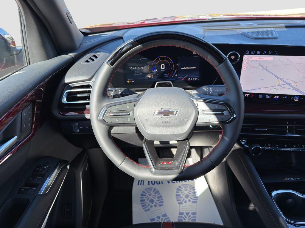 new 2026 Chevrolet Traverse car, priced at $53,989