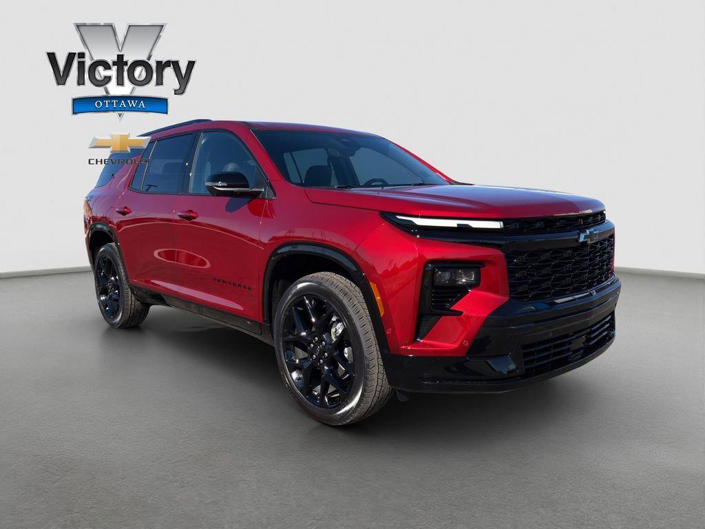 new 2026 Chevrolet Traverse car, priced at $53,989