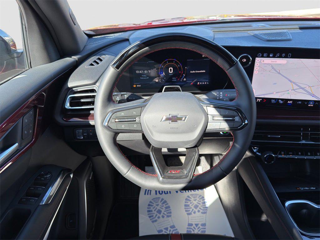 new 2026 Chevrolet Traverse car, priced at $55,292