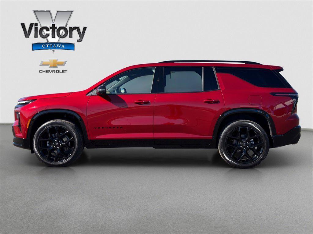 new 2026 Chevrolet Traverse car, priced at $55,292