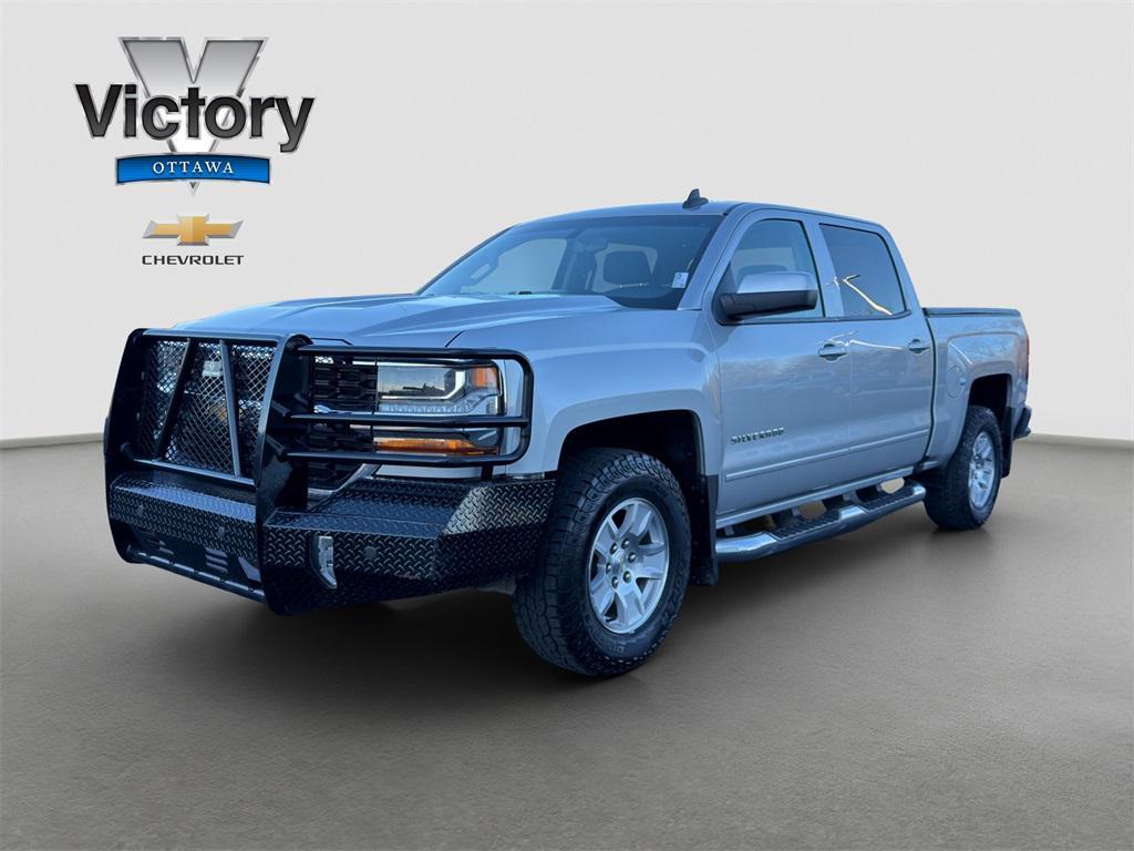 used 2018 Chevrolet Silverado 1500 car, priced at $22,998