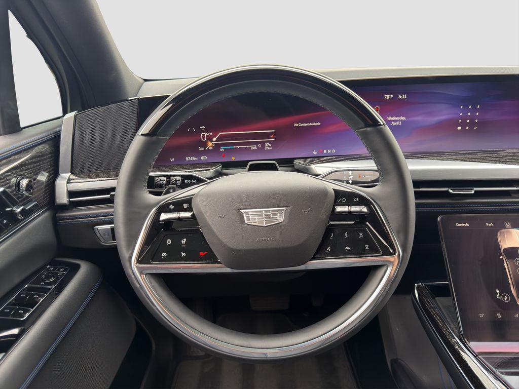 used 2025 Cadillac Escalade IQ car, priced at $101,999