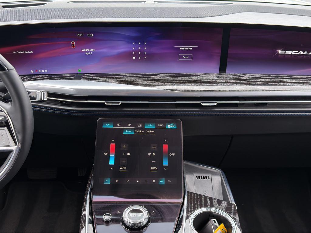 used 2025 Cadillac Escalade IQ car, priced at $101,999