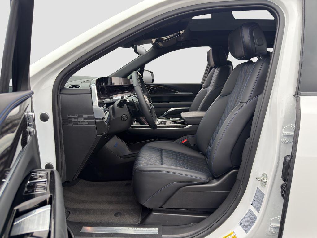 used 2025 Cadillac Escalade IQ car, priced at $101,999
