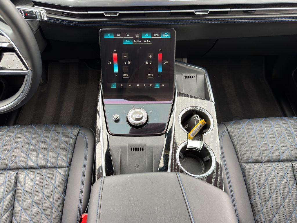 used 2025 Cadillac Escalade IQ car, priced at $101,999