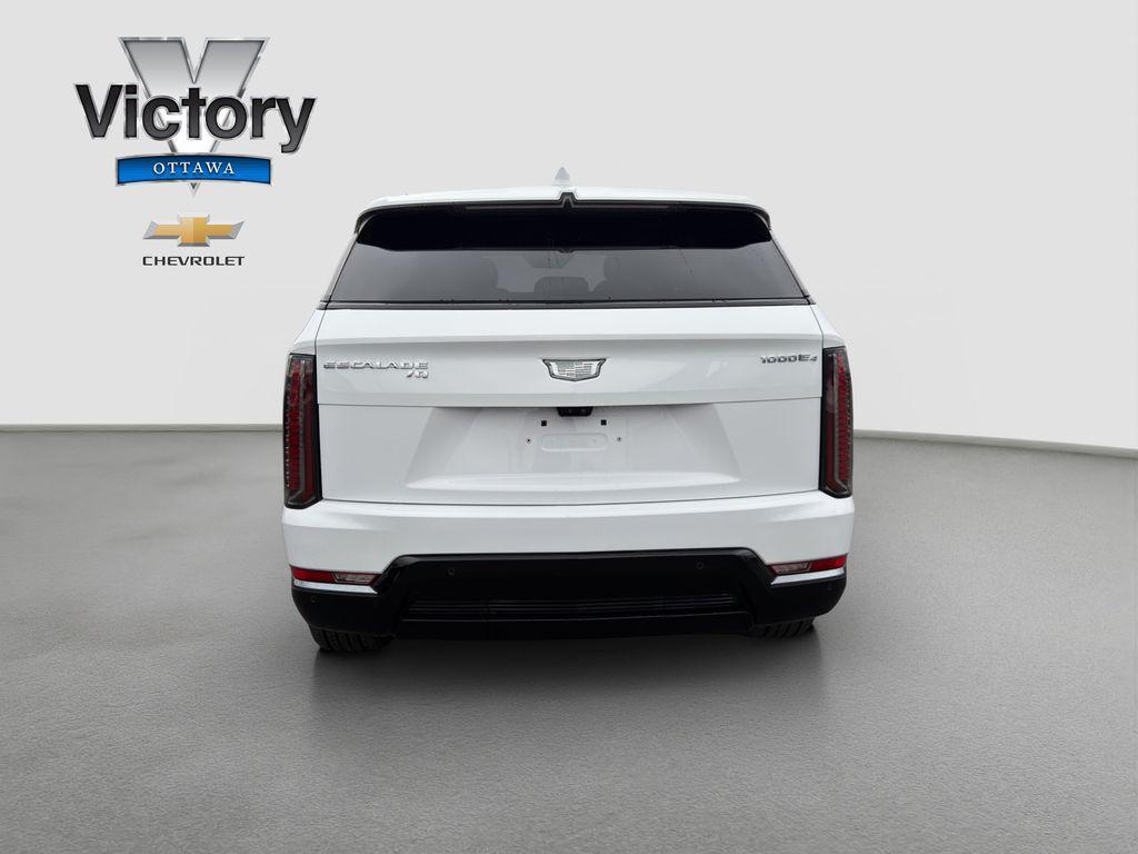 used 2025 Cadillac Escalade IQ car, priced at $101,999