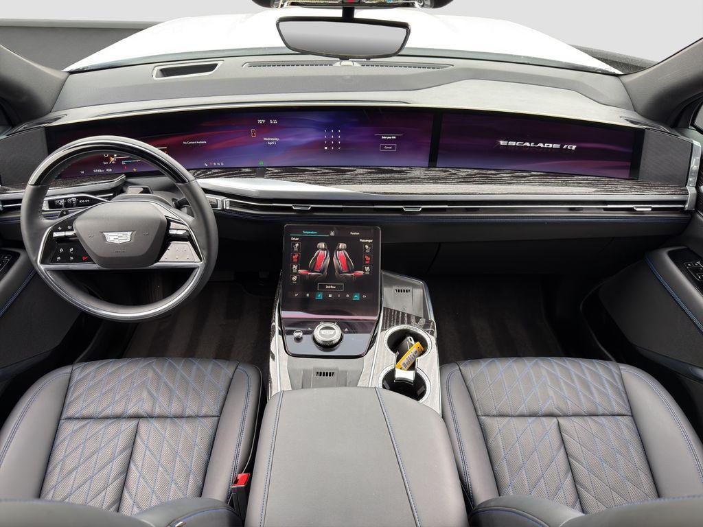 used 2025 Cadillac Escalade IQ car, priced at $101,999