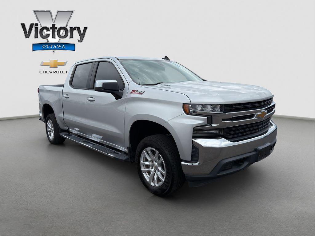 used 2020 Chevrolet Silverado 1500 car, priced at $27,499