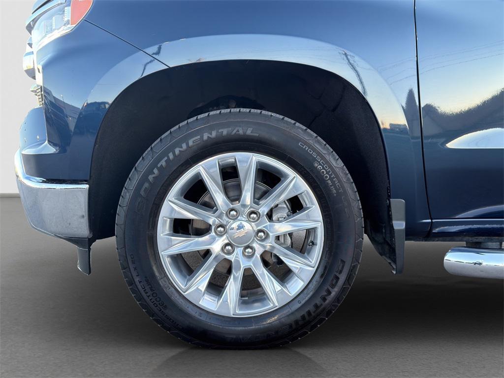 used 2022 Chevrolet Silverado 1500 car, priced at $44,199