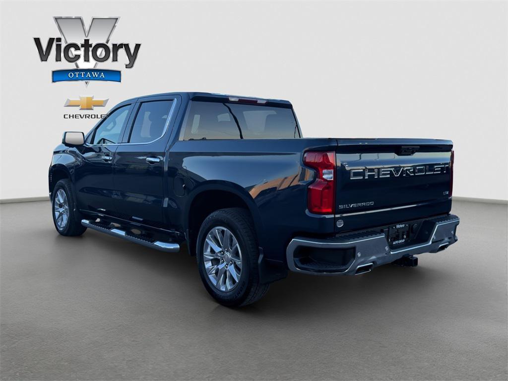 used 2022 Chevrolet Silverado 1500 car, priced at $44,199