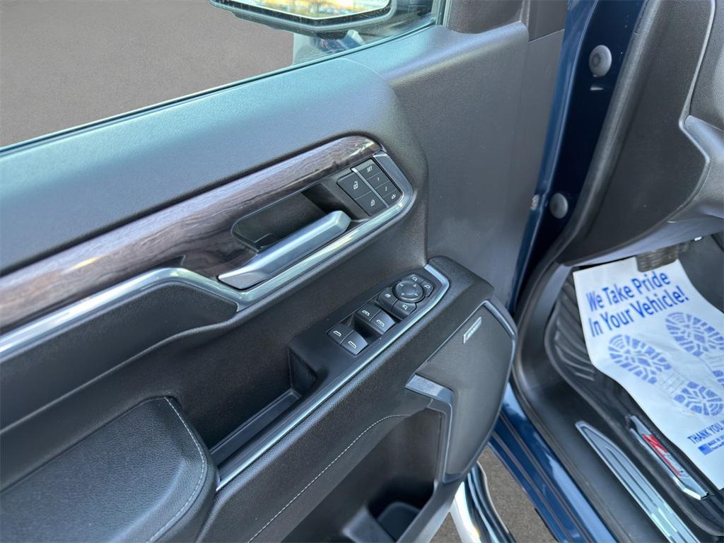 used 2022 Chevrolet Silverado 1500 car, priced at $44,199