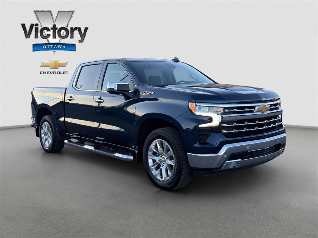 used 2022 Chevrolet Silverado 1500 car, priced at $44,199
