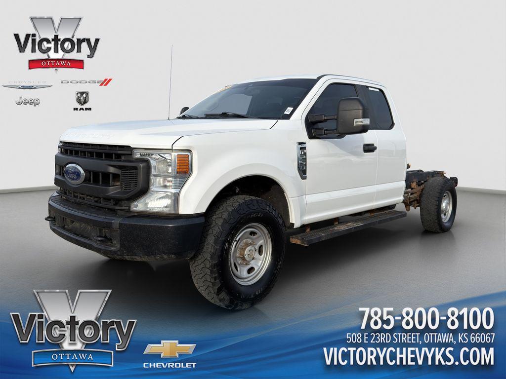 used 2020 Ford F-250 car, priced at $29,376