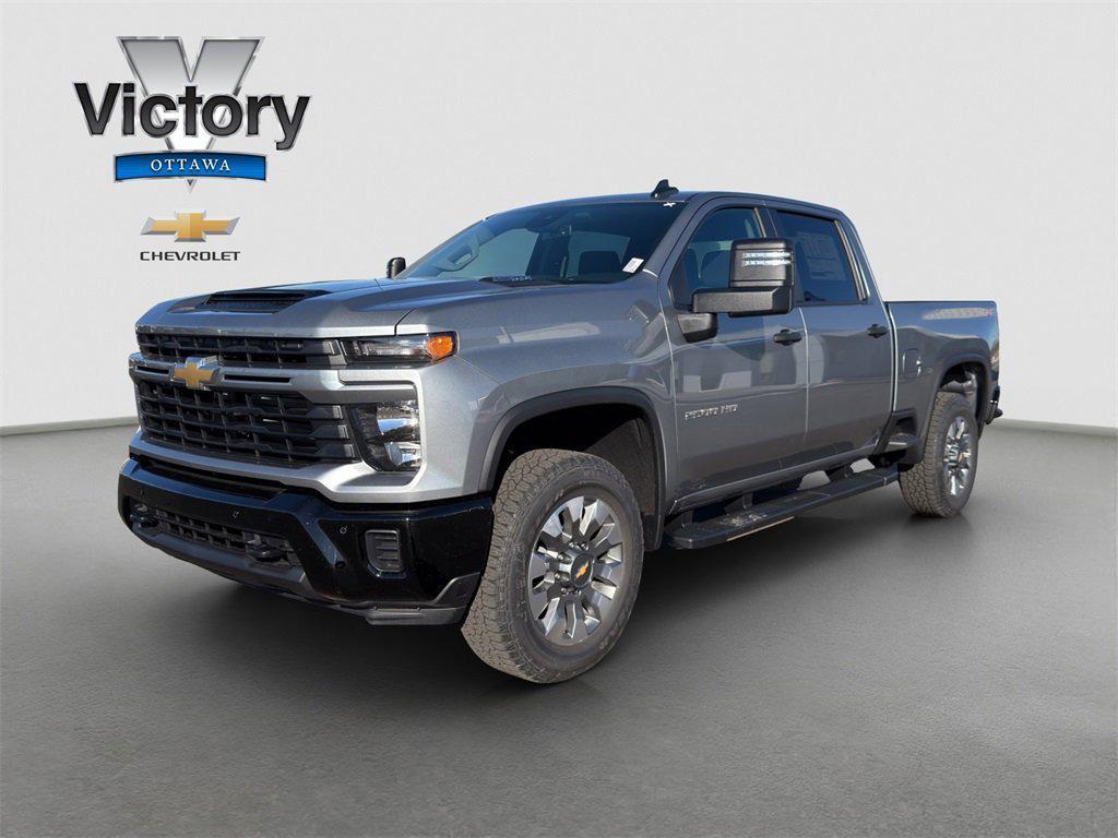 new 2026 Chevrolet Silverado 2500 car, priced at $59,215