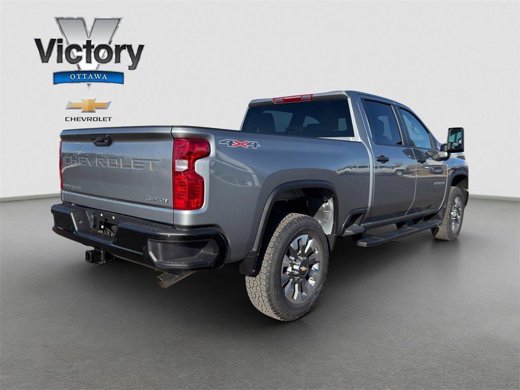 new 2026 Chevrolet Silverado 2500 car, priced at $59,215