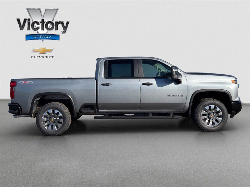 new 2026 Chevrolet Silverado 2500 car, priced at $59,215