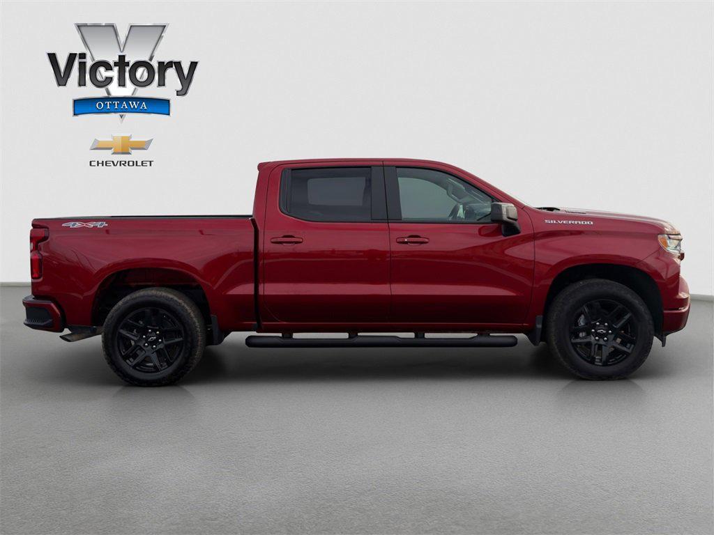 new 2026 Chevrolet Silverado 1500 car, priced at $54,800