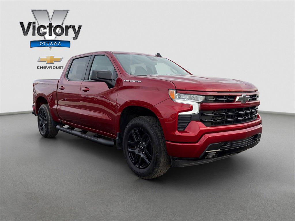 new 2026 Chevrolet Silverado 1500 car, priced at $54,800