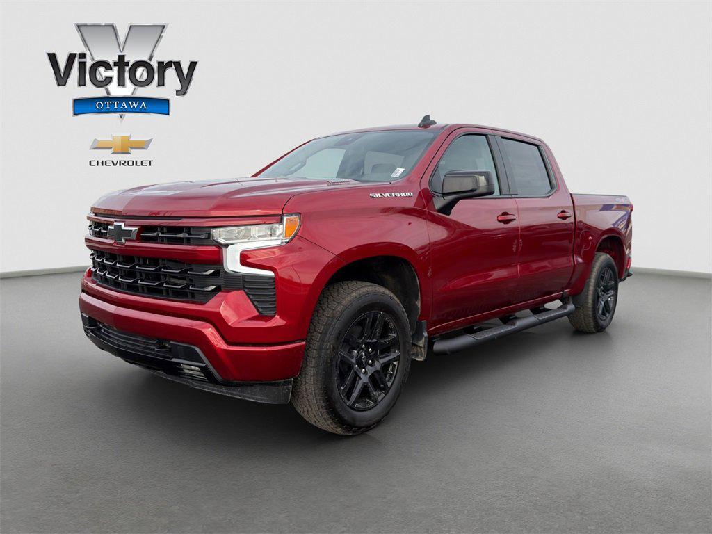new 2026 Chevrolet Silverado 1500 car, priced at $54,800