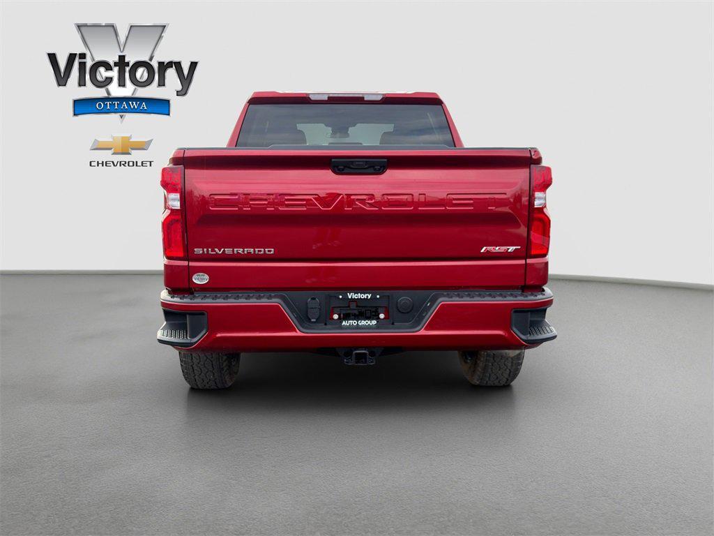 new 2026 Chevrolet Silverado 1500 car, priced at $54,800