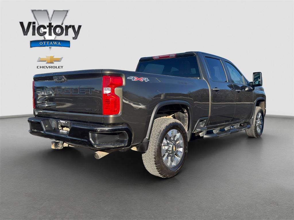 used 2023 Chevrolet Silverado 2500 car, priced at $42,898
