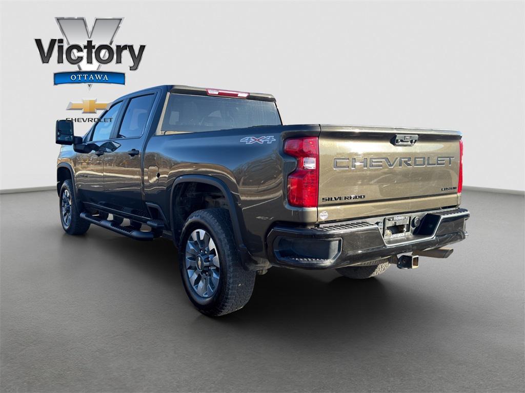used 2023 Chevrolet Silverado 2500 car, priced at $42,898
