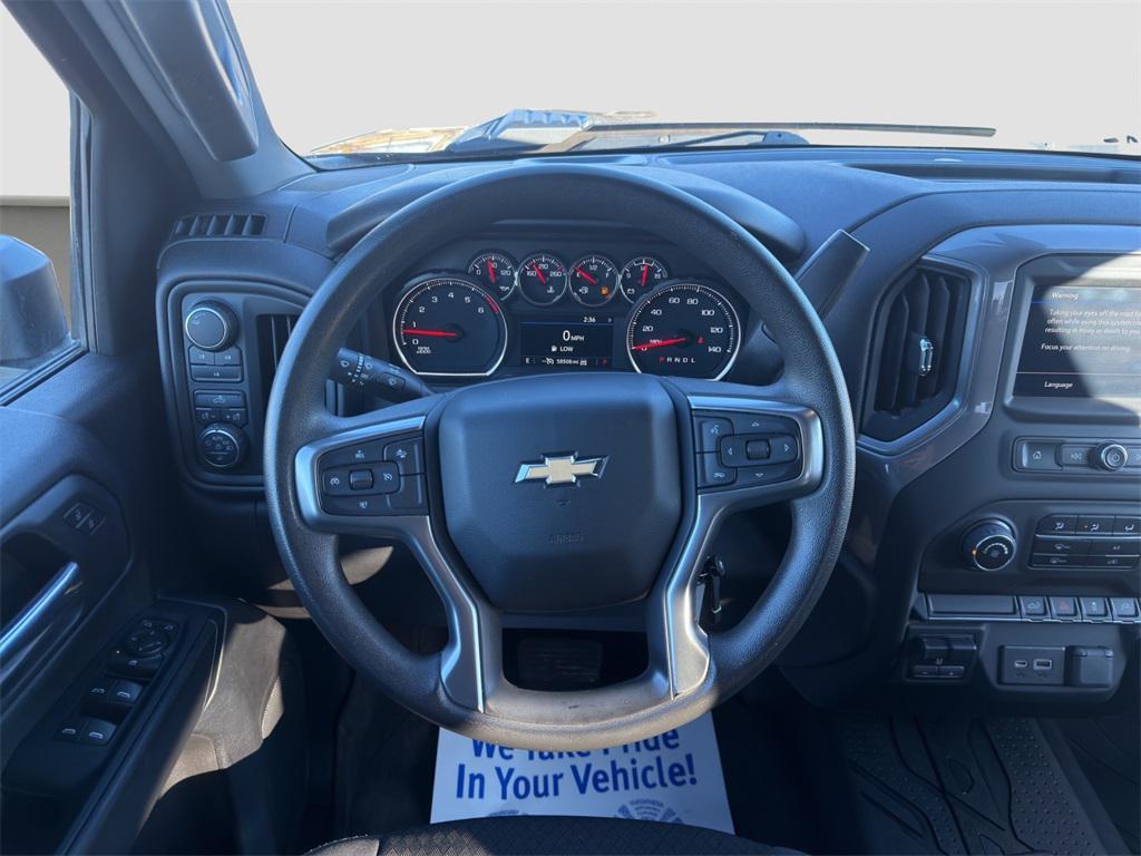 used 2023 Chevrolet Silverado 2500 car, priced at $42,898