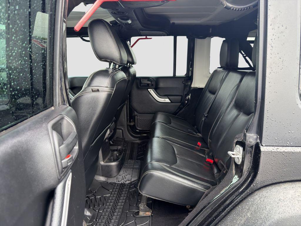 used 2016 Jeep Wrangler Unlimited car, priced at $21,098