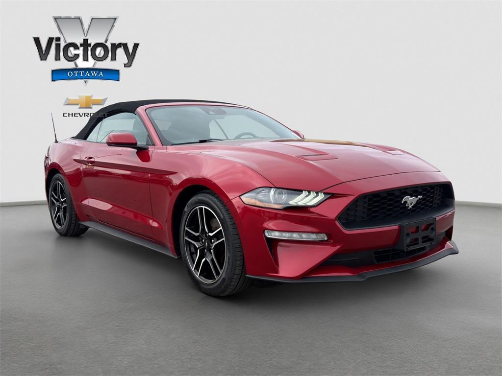 used 2023 Ford Mustang car, priced at $23,491