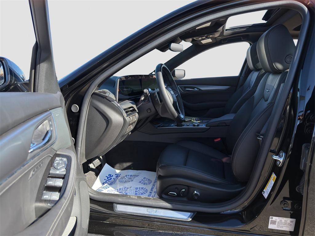 used 2025 Cadillac CT5 car, priced at $41,995