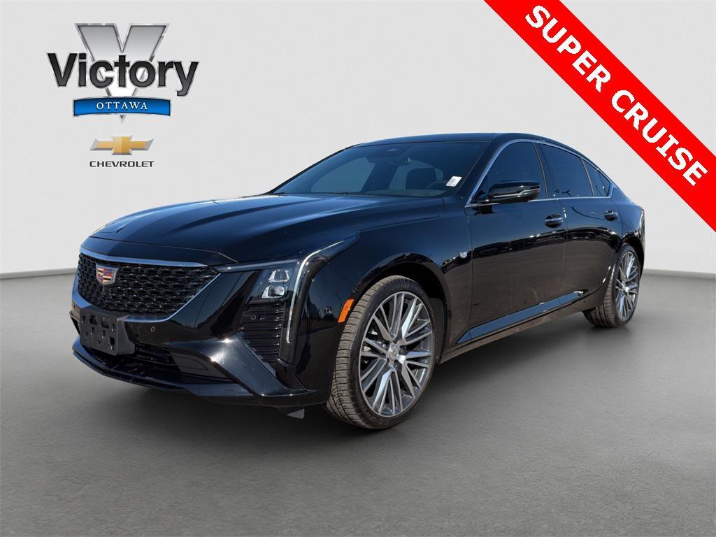 used 2025 Cadillac CT5 car, priced at $41,995