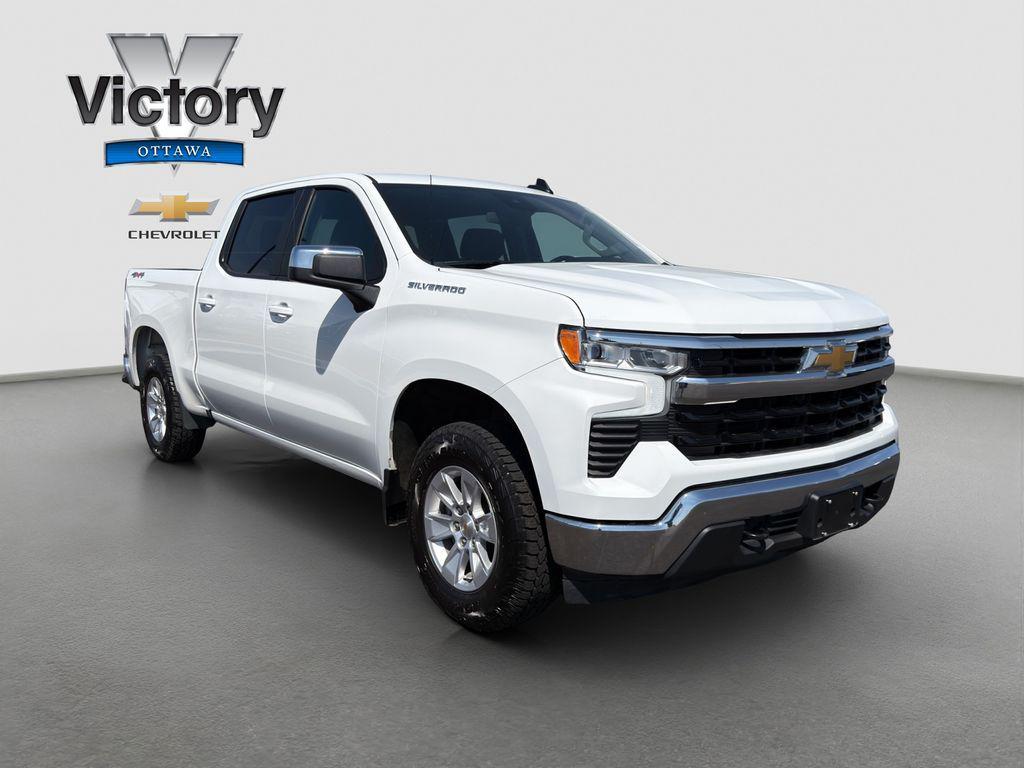 used 2025 Chevrolet Silverado 1500 car, priced at $37,999