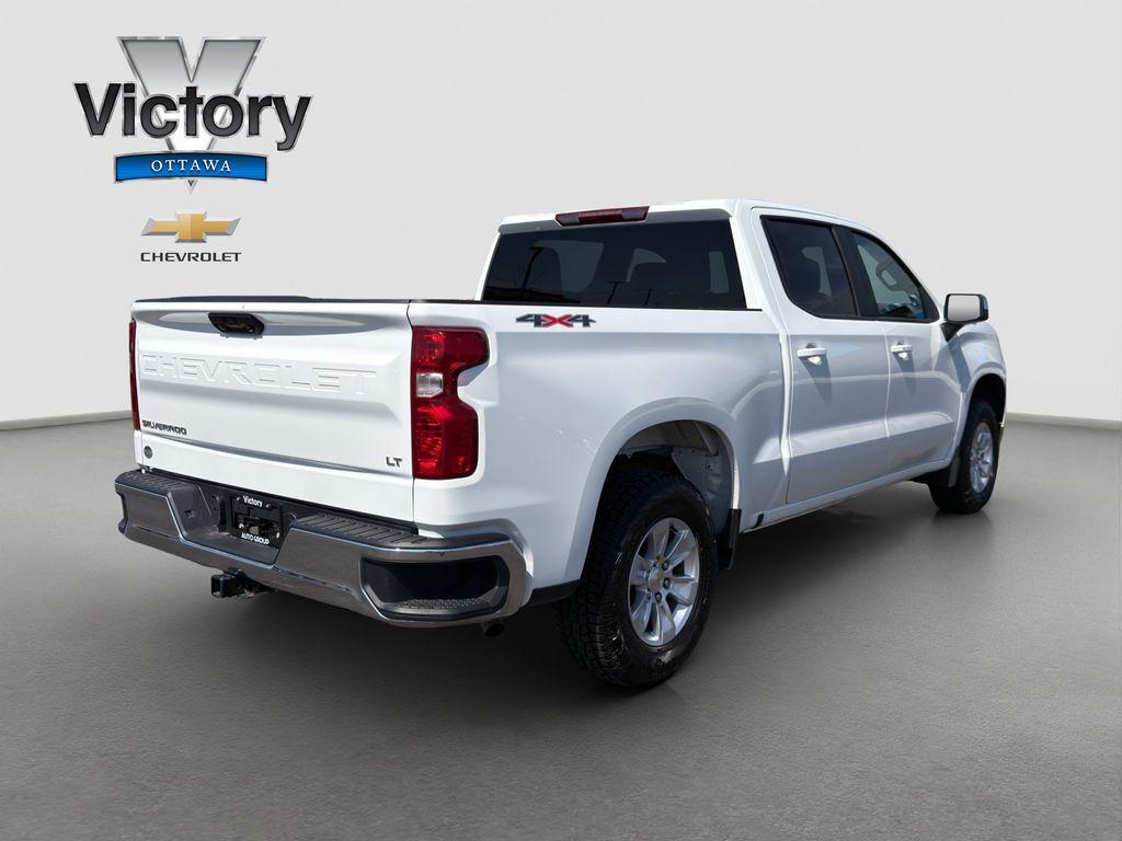 used 2025 Chevrolet Silverado 1500 car, priced at $37,999