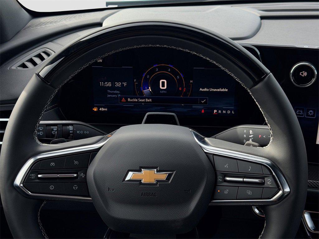 new 2026 Chevrolet Traverse car, priced at $58,555