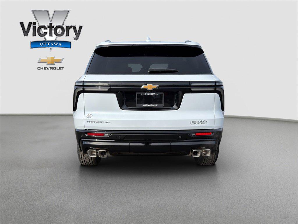 new 2026 Chevrolet Traverse car, priced at $58,555