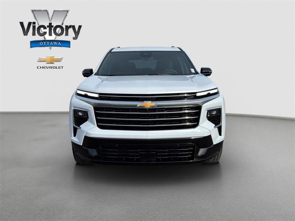 new 2026 Chevrolet Traverse car, priced at $58,555