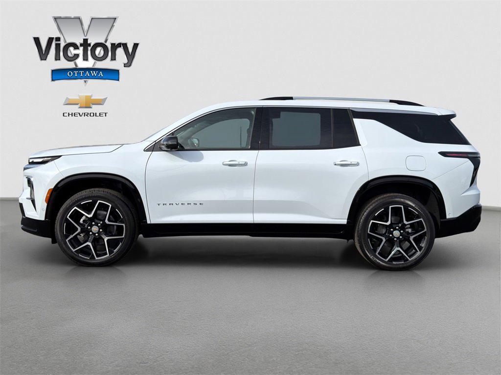 new 2026 Chevrolet Traverse car, priced at $58,555