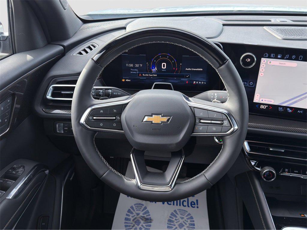 new 2026 Chevrolet Traverse car, priced at $58,555