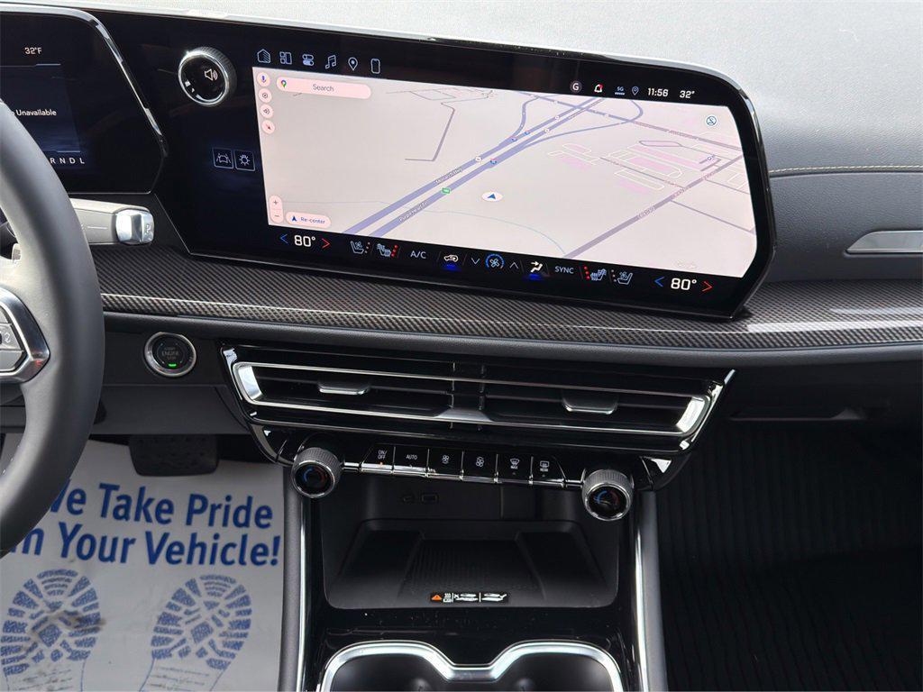 new 2026 Chevrolet Traverse car, priced at $58,555