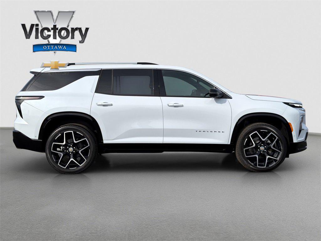 new 2026 Chevrolet Traverse car, priced at $58,555