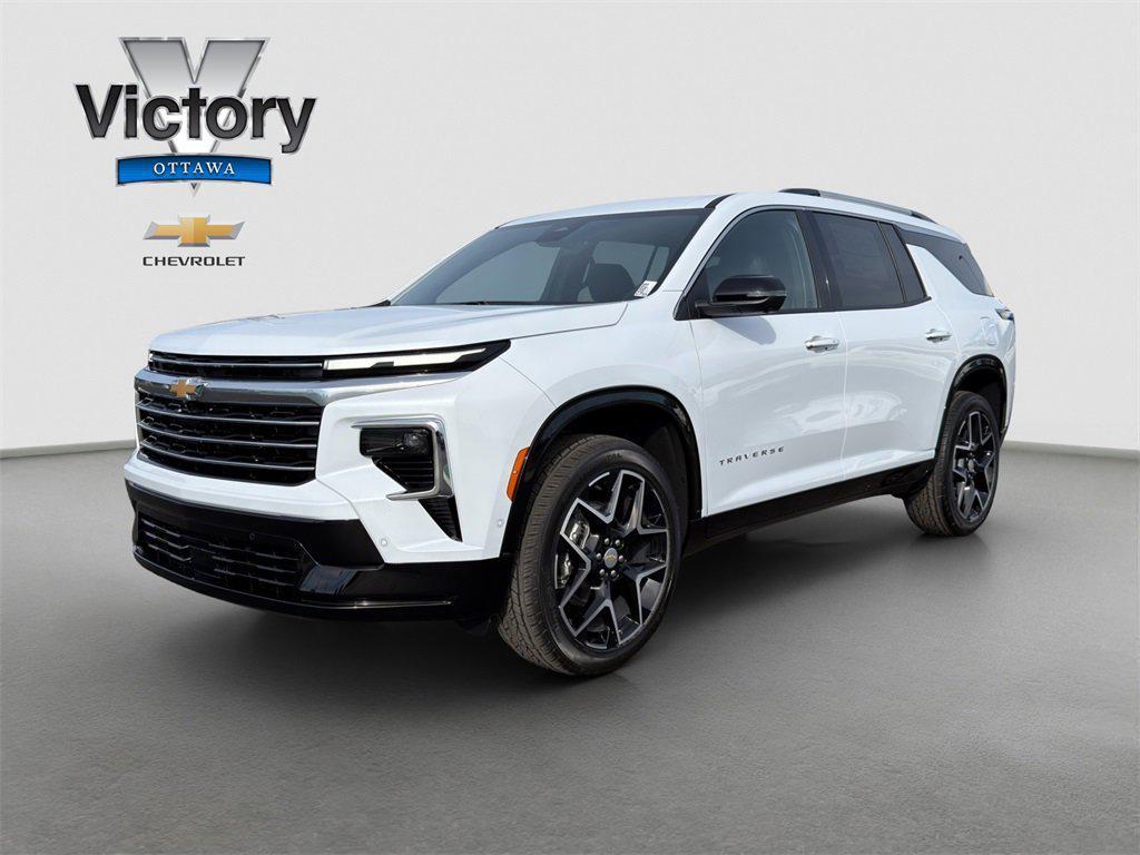 new 2026 Chevrolet Traverse car, priced at $58,555