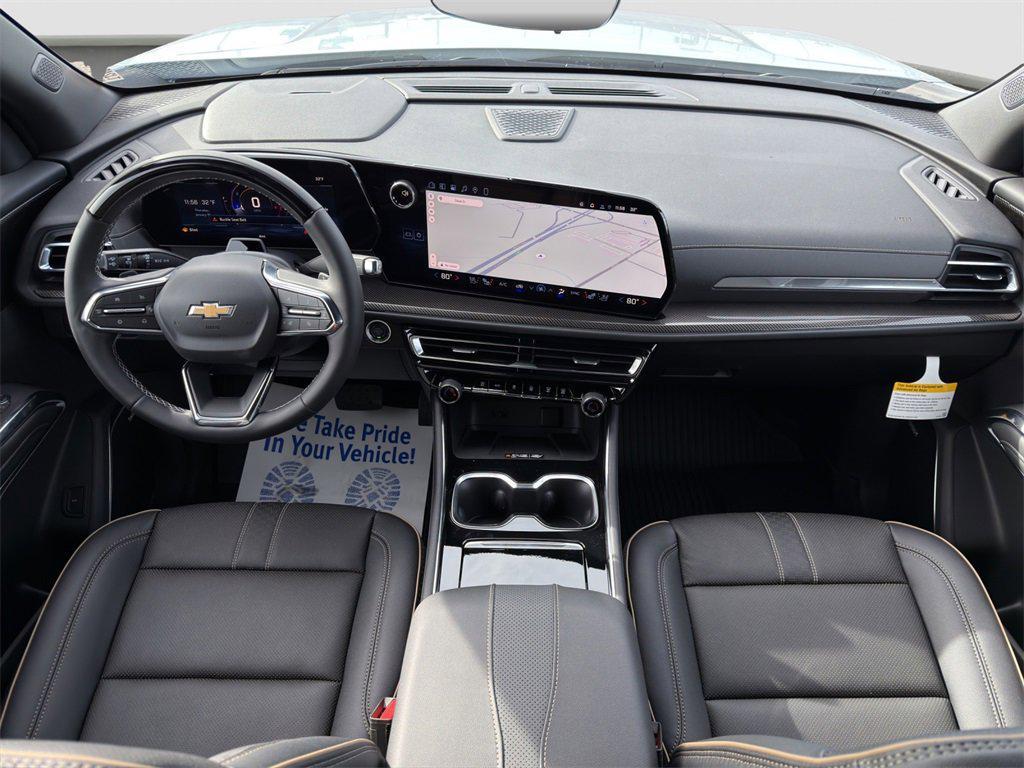 new 2026 Chevrolet Traverse car, priced at $58,555