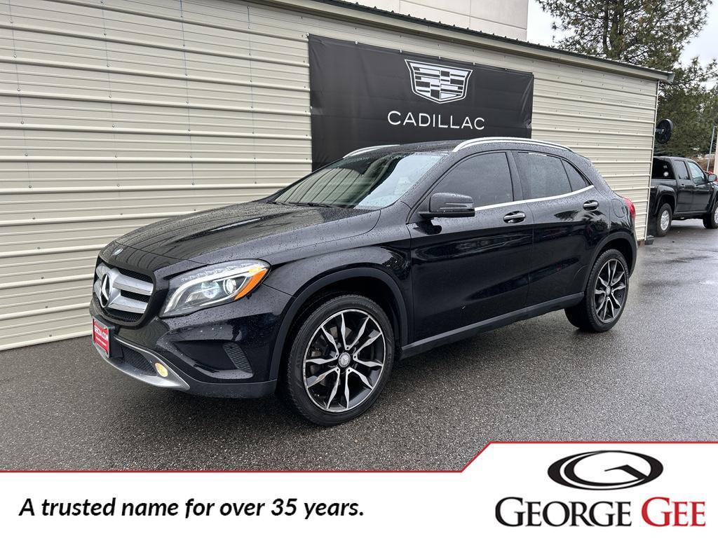 used 2016 Mercedes-Benz GLA-Class car, priced at $13,999