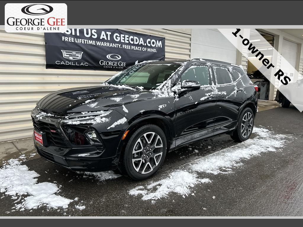 used 2025 Chevrolet Blazer car, priced at $39,000