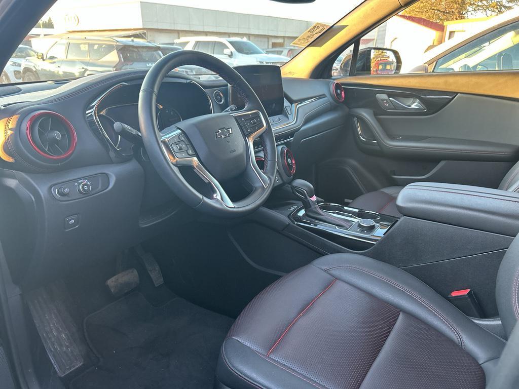 used 2025 Chevrolet Blazer car, priced at $39,000