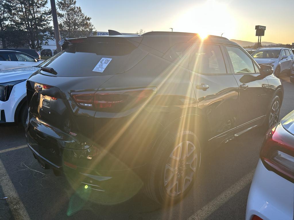 used 2025 Chevrolet Blazer car, priced at $39,000