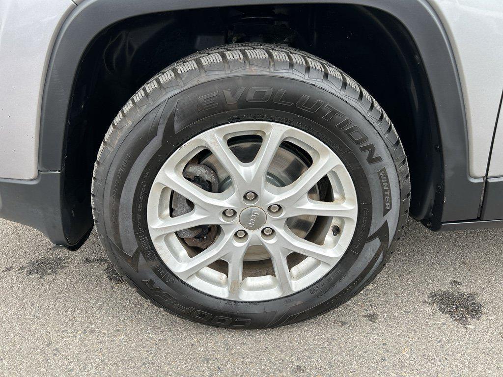 used 2017 Jeep Cherokee car, priced at $12,500